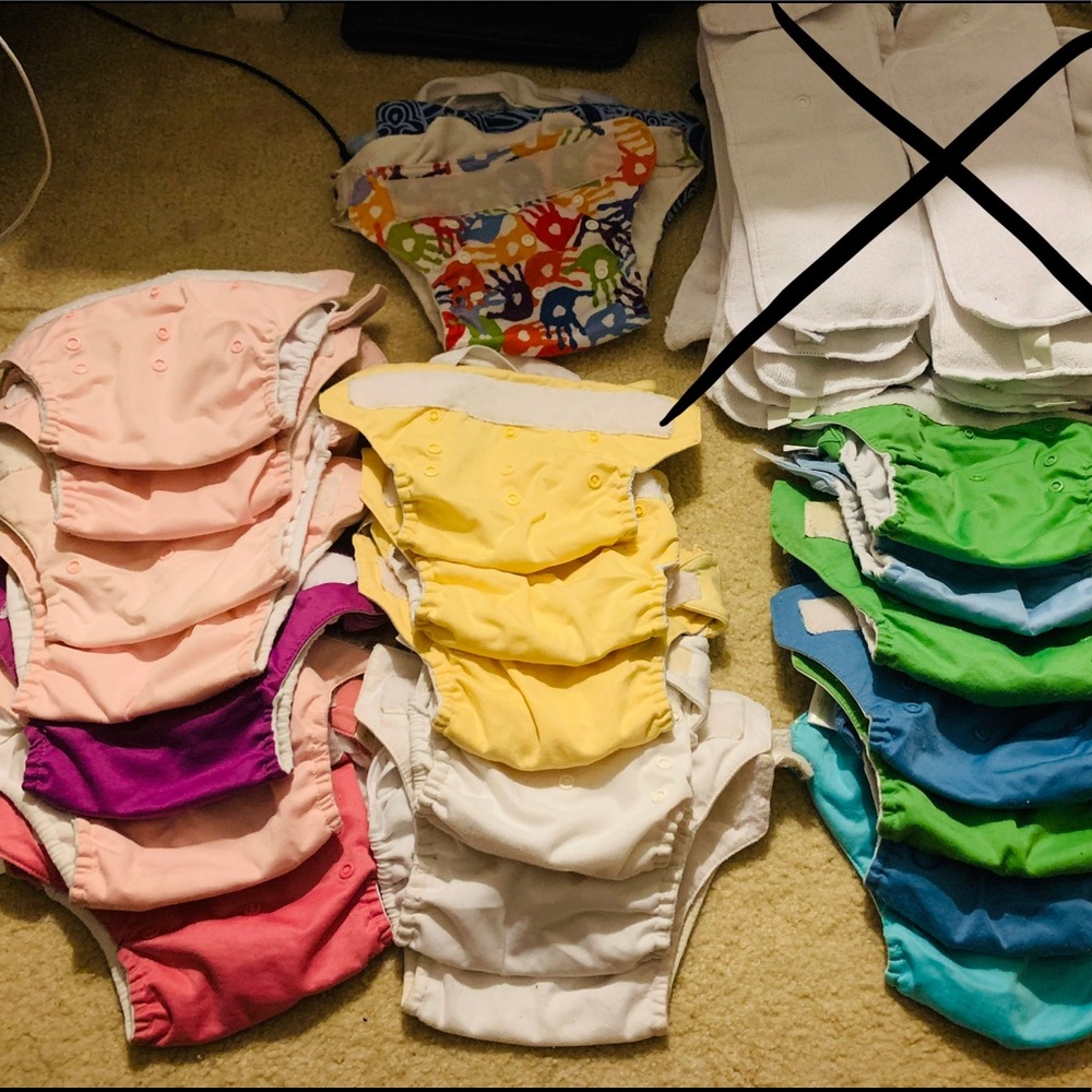 Bumgenius Cloth Diaper Lot